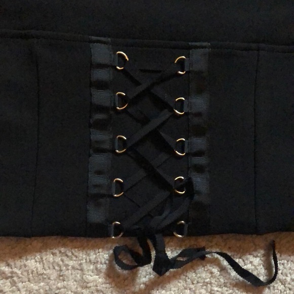 Black corset express top - Picture 2 of 5